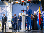 Архипастырь принял участие в торжественных мероприятиях, посвященных 440-летию города Воронежа