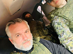 Руководитель епархиального отдела передал гуманитарную помощь в зону СВО