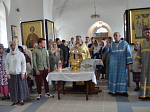 В Казанском храме совершили молебен перед началом сдачи экзаменов