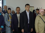 Правящий Архиерей совершил Божественную литургию в храме в честь иконы Божией Матери «Спорительница хлебов» села Галиевка Богучарского района