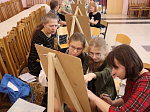 Завершился епархиальный конкурс «Мы рисуем Божий мир»