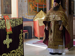 Преосвященнейший Дионисий, епископ Россошанский и Острогожский, возглавил торжества в честь 20-летия Свято-Ильинского кафедрального собора г. Россошь