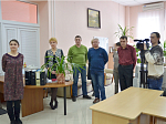 Епископ Россошанский и Острогожский Андрей посетил информационный центр телевидения и радио «Тетрагон»