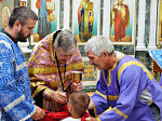 В храме иконы Божией Матери «Казанская» г. Павловска совершена Божественная литургия и освящен мед