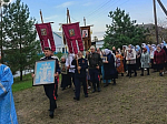 Престольный праздник в Покровском храме слободы Шапошниковка 