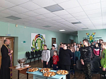 В Руднянской школе-интернат отметили день памяти сорока мучеников Севастийских