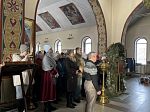 Великое освящение воды в селах Кантемировского района