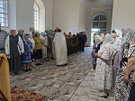 В храме Иоанна Богослова села Гороховка отметили престольный праздник