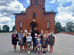 Воспитанники воскресной школы при храме апостолов Петра и Павла с. Петропавловка совершили паломническую поездку