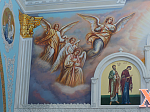 Епископ Россошанский и Острогожский Дионисий совершил Божественную литургию в храме Успения Пресвятой Богородицы г. Калач