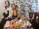 В Калачеевском благочинии в очередной раз прошла благотворительная акция «Корзина Доброты»