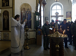 В Александро-Невском храме города Россошь было совершено соборное богослужение и панихида