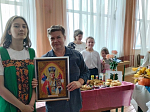 В Шубинской школе Острогожского района прошла Покровская ярмарка в поддержку СВО
