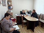 Руководитель отдела культуры Россошанской епархии обсудил с представителями Богучарского района совместные культурные проекты