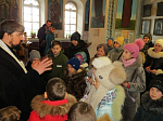 Воспитанники Калачеевской детской школы искусств посетили храм Вознесения Господня города Калач
