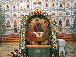 Троица в Богучарском благочинии