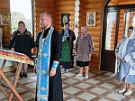 В Калачеевском церковном округе молитвенно встретили светлый праздник Покрова Пресвятой Богородицы