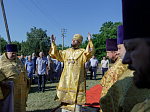 Правящий Архиерей возглавил богослужение в селе Семеновка Калачеевского района