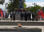 Благочинный Россошанского церковного округа принял участие в мероприятии, приуроченном к 80-летию Великой Победы