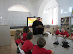 Учащиеся калачеевской школы поучаствовали в беседе, посвященной православной книге