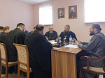 Правящий Архиерей Россошанской епархии возглавил работу Епархиального совета