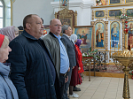 Епископ Дионисий совершил Божественную литургию в храме святого мученика Иоанна Воина г. Богучар