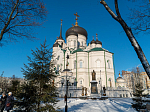 Правящий Архиерей возглавил воскресное богослужение в Благовещенском кафедральном соборе