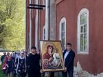 Чудотворная икона Божией Матери «Оршанская» посетила приходы Богучарского района
