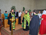 В районном празднике «День любви, семьи и верности» приняли участие священнослужители Ольховатского благочиния