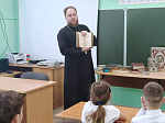 Школьники села Никольское-1 познакомились с историей книгопечатания