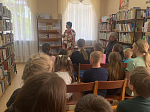 В Александровской сельской библиотеке состоялся православный час "Жизненный подвиг святителя Митрофана и его роль"