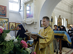 Епископ Россошанский и Острогожский Дионисий возглавил воскресное богослужение в Спасском Костомаровском женском монастыре