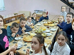 В Воскресной группе при храме Архистратига Божия Михаила села Воробьевка прошло занятие, посвященное Масленице и Сырной седмице