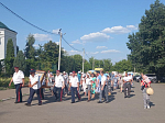Илиинский казачий крестный ход прошел по Богучарской земле