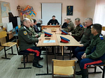 В Петропавловке состоялась встреча с казаками Петропавловского юрта