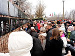 В городе Калач состоялся памятный митинг по случаю открытия мемориального комплекса «Стена Памяти»