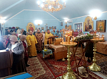 Ковчег с частицей мощей святителя Тихона Задонского посетил приходы Россошанского благочиния