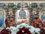 Епископ Дионисий совершил Божественную литургию в храме святого мученика Иоанна Воина г. Богучар