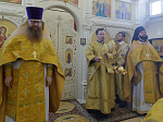 В Неделю 3-ю по Пятидесятнице Правящий Архиерей совершил Божественную литургию в Спасском Костомаровском женском монастыре