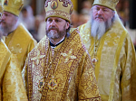 Епископ Россошанский и Острогожский Дионисий сослужил Предстоятелю Русской Православной Церкви в Храме Христа Спасителя в Москве