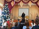 В МБОУ «Заводская СОШ им. И. Д. Лихобабина» состоялся X межмуниципальный конкурс‑фестиваль чтецов и исполнителей «Рождественские чтения»