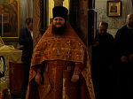 В праздник Светлого Христова Воскресения глава Россошанской епархии возглавил торжественное богослужение в Свято-Ильинском кафедральном соборе г. Россоши