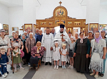 Жители села Медово поблагодарили священнослужителя за доброе служение
