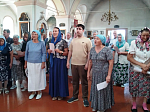 Жители села Новотолучеево молитвенно отметили престольный праздник сельского храма иконы Божией Матери «Казанская»