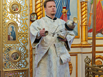 Преосвященнейший епископ Дионисий возглавил торжества престольного праздника Вознесенского храма города Калач