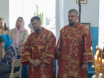 Епископ Россошанский и Острогожский Дионисий совершил Божественную литургию в Казанском храме с. Коротояк (Покровка) Острогожского района