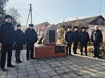 В Острогожском благочинии почтили память сотрудников органов внутренних дел РФ, погибших при выполнении служебных обязанностей