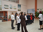 В Богучаре студенты и школьники посетили выставку местных художников и иконописцев