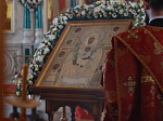В главный храм Россошанской епархии прибыла икона Божией Матери «Дивногорская-Сицилийская»