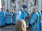 В праздник Казанской иконы Божией Матери Преосвященнейший епископ Дионисий совершил Литургию в Казанском храме пгт. Каменка